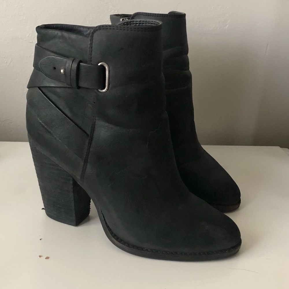 Aldo Black Booties